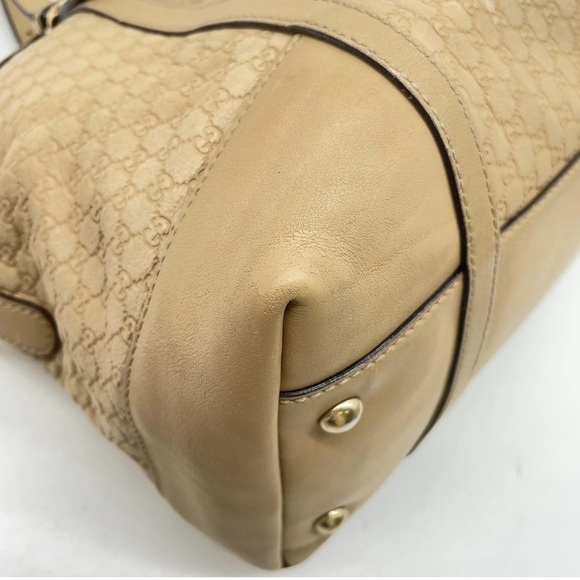 Gucci GG Microguccissima Beige 2way bag & crossbody - Picture 6 of 16